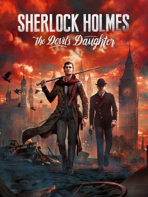 Sherlock Holmes: The Devil's Daughter okładka gry