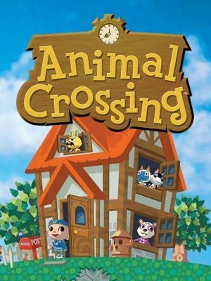 Animal Crossing okładka gry