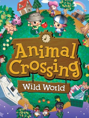 Portada de Animal Crossing: Wild World