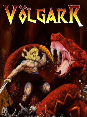 Volgarr the Viking okładka gry