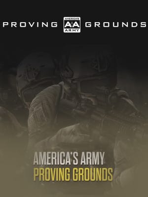 America's Army: Proving Grounds okładka gry