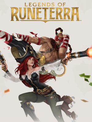 Caixa de jogo de Legends of Runeterra