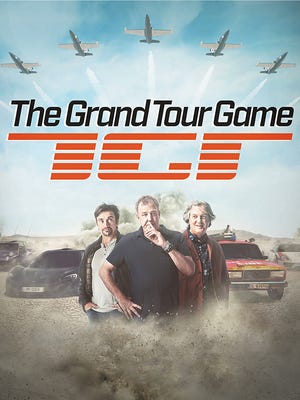 Caixa de jogo de The Grand Tour Game