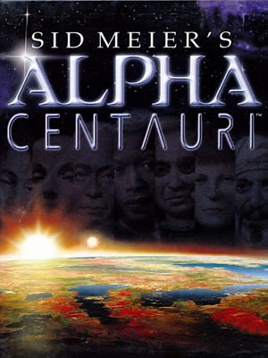 Portada de Sid Meier's Alpha Centauri