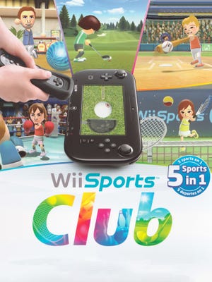Caixa de jogo de Wii Sports Club