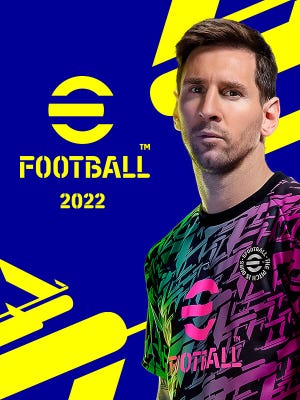 Portada de eFootball 2022