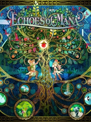 Caixa de jogo de Echoes of Mana
