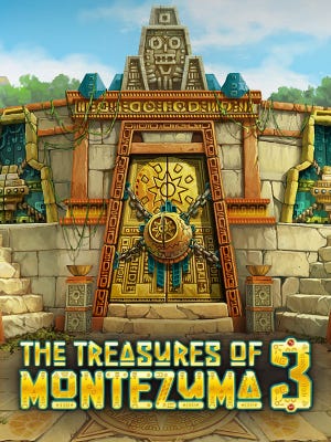 Portada de The Treasures of Montezuma 3