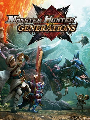 Monster Hunter Generations okładka gry