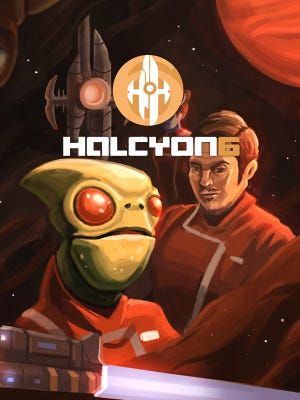 Halcyon 6: Starbase Commander okładka gry