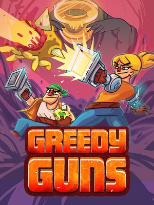 Caixa de jogo de Greedy Guns