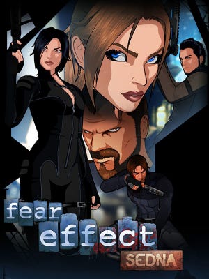Caixa de jogo de Fear Effect Sedna