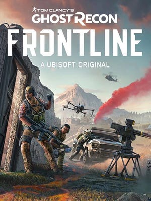 Caixa de jogo de Tom Clancy's Ghost Recon Frontline