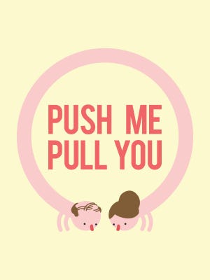Portada de Push Me Pull You