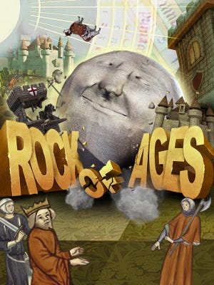 Caixa de jogo de Rock of Ages