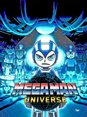 Caixa de jogo de Mega Man Universe