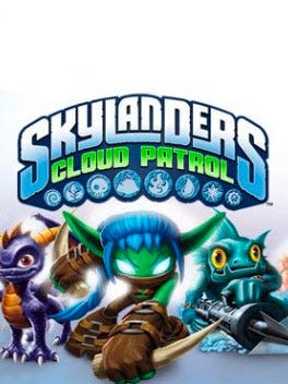 Caixa de jogo de Skylanders Cloud Patrol