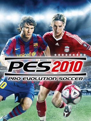 Caixa de jogo de Pro Evolution Soccer 2010