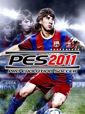 Pro Evolution Soccer 2011 boxart