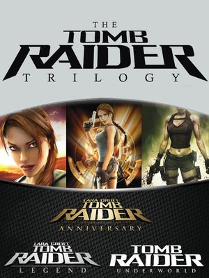 Tomb Raider Trilogy okładka gry
