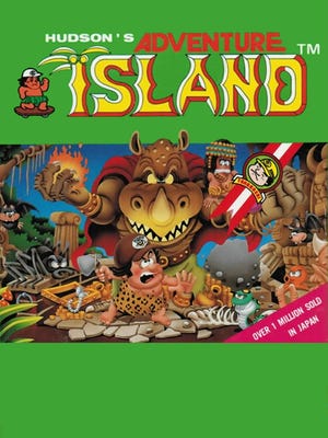 Adventure Island boxart