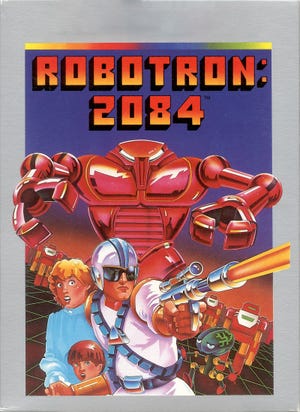 Robotron 2084 boxart