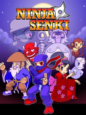 Ninja Senki okładka gry