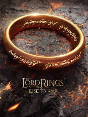 Portada de The Lord of the Rings: Rise to War