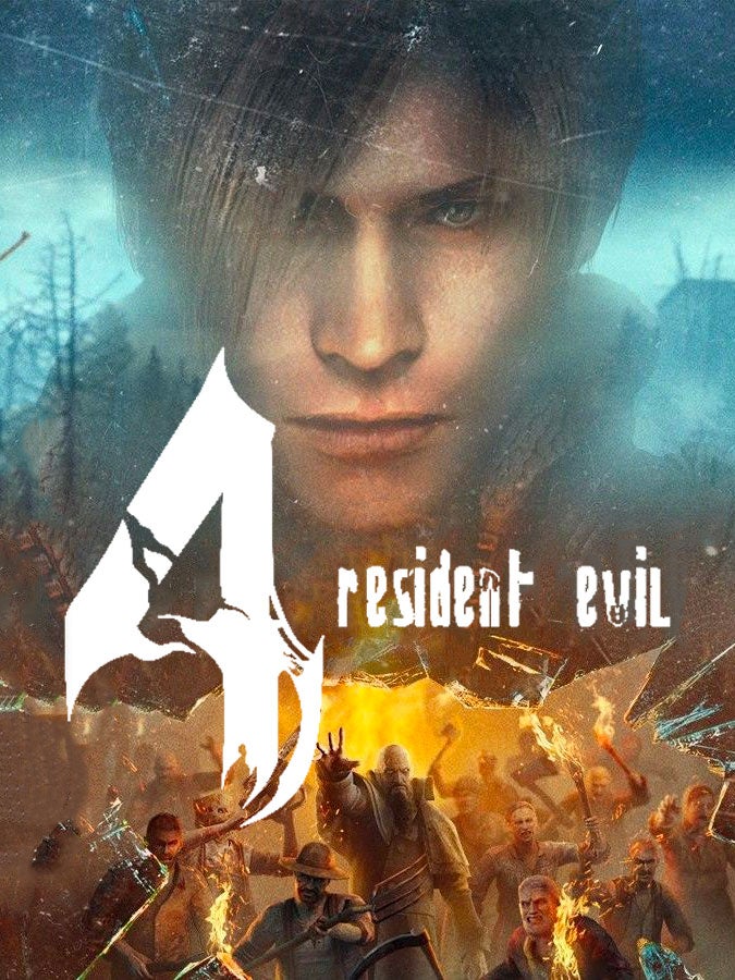 Resident Evil 4 VR boxart