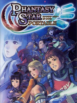 Caixa de jogo de Phantasy Star Portable