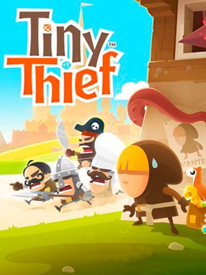 Caixa de jogo de Tiny Thief