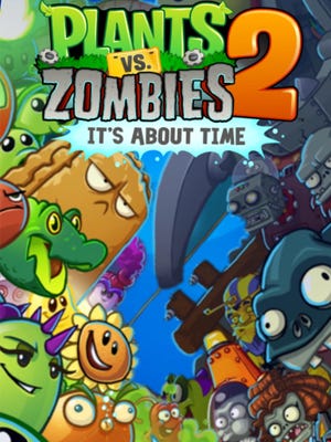 Plants vs. Zombies 2: It's About Time okładka gry