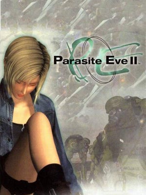 Caixa de jogo de Parasite Eve II