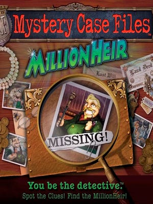 Mystery Case Files: MillionHeir boxart