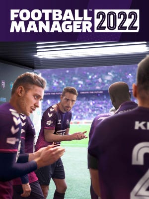 Football Manager 2022 okładka gry
