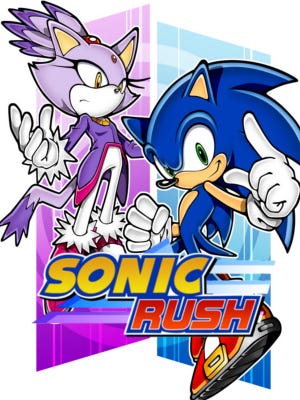 Sonic Rush boxart