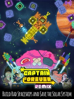 Captain Forever Remix boxart
