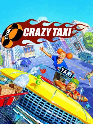 Caixa de jogo de Crazy Taxi