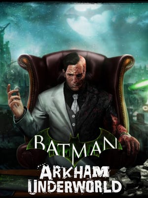 Portada de Batman: Arkham Underworld