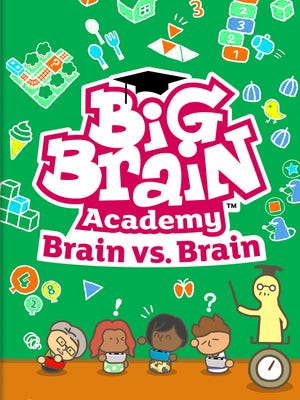 Portada de Big Brain Academy: Brain vs Brain