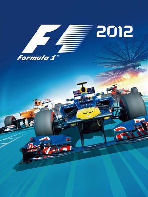 F1 2012 okładka gry