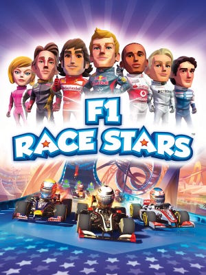 F1 Race Stars okładka gry