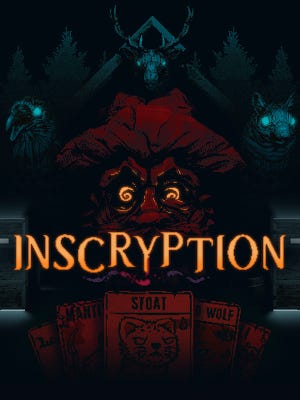 Caixa de jogo de Inscryption