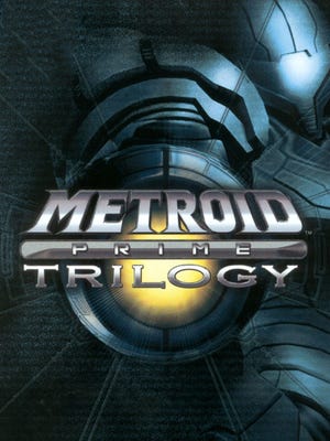 Metroid Prime Trilogy okładka gry