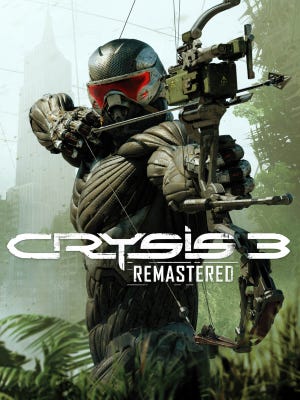 Crysis 3 Remastered okładka gry