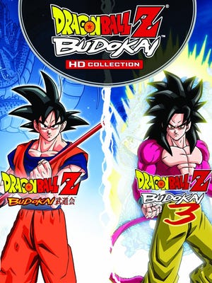 Caixa de jogo de Dragon Ball Z: Budokai HD Collection