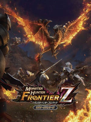 Caixa de jogo de Monster Hunter Frontier Z