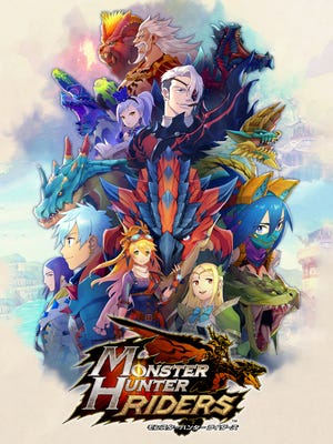 Caixa de jogo de Monster Hunter Riders