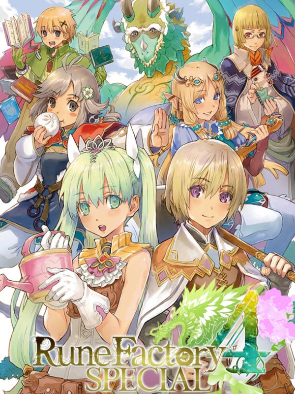 Rune Factory 4 Special boxart
