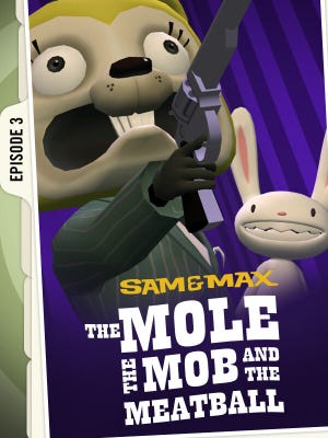 Sam & Max Episode 103: The Mole, the Mob, and the Meatball boxart